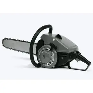 the vintage Husqvarna 90 Chainsaw (1959) against a white background