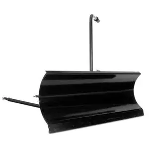 the Husqvarna Ride-On Mower Snow Blade Attachment against a white background