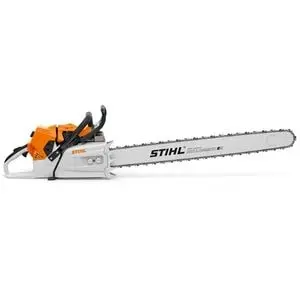 the STIHL MS 881 Petrol Chainsaw against a white background