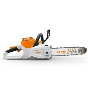 the STIHL MSA 220 Cordless Chainsaw against a white background