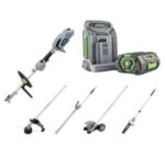 the EGO MHSC2002E Cordless Multi-Tool Kit against a white background