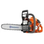 the Husqvarna 135 Mark II Petrol Chainsaw against a white background
