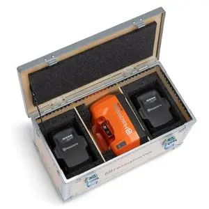 the Husqvarna Battery Transportation Box against a white background