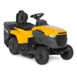 the STIGA ESTATE 384 M Petrol Garden Tractor against a white background
