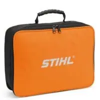 the STIHL Battery and Charger Carry Bag against a white background