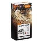 a boxed STIHL Chainsaw Service Kit 4 against a white background