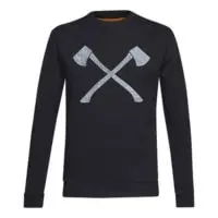 the STIHL Timbersports® ‘Axe Wood’ Sweatshirt against a white background