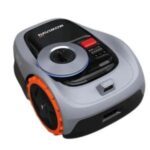 the Segway Navimow i105E Robotic Mower against a white background