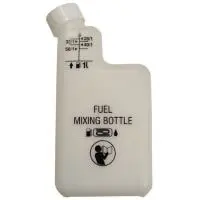 The Handy 2-Stroke Fuel Mixing Bottle against a white background