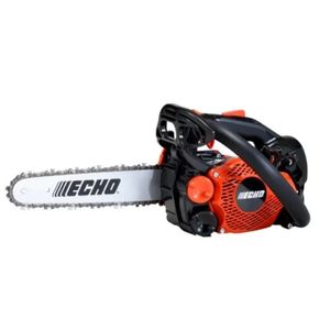 the ECHO CS-2511TES Petrol Top Handle Chainsaw against a white background