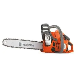 the Husqvarna 120 II Petrol Chainsaw against a white background