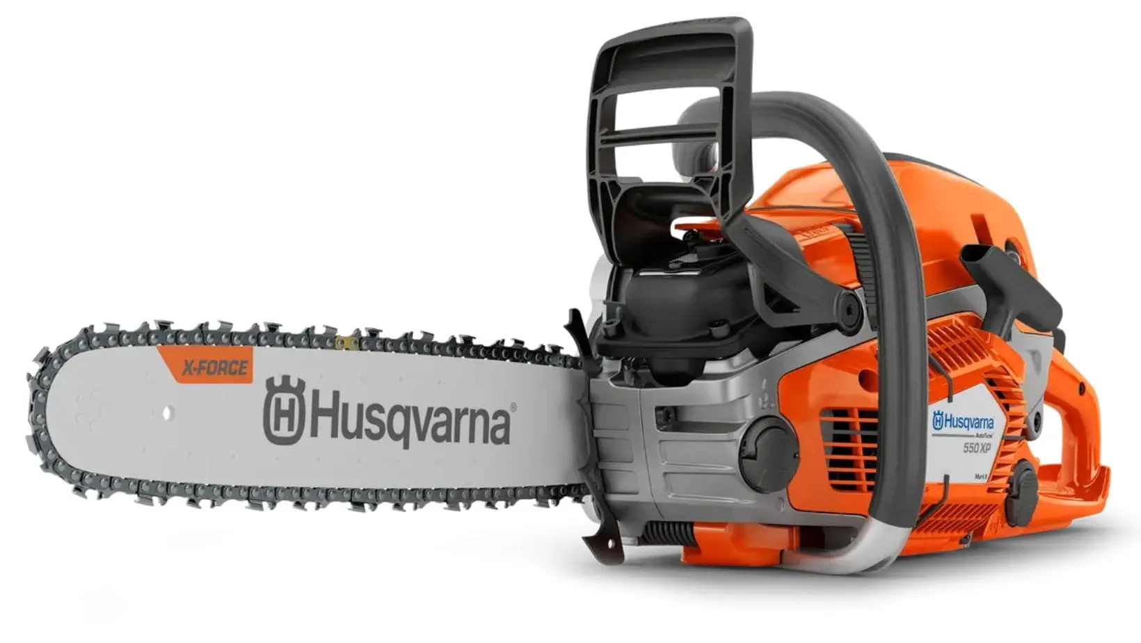 the Husqvarna 550 XP® Mark II Chainsaw against a white background