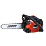 the ECHO CS-2511TES Petrol Top Handle Chainsaw against a white background