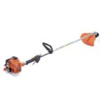 the ECHO SRM-222ES L Petrol Grass Trimmer against a white background