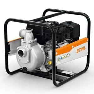 the STIHL WP 300 Petrol Water Pump against a white background