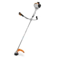 the STIHL FS 55 Petrol Brushcutter against a white background