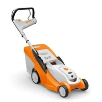 the STIHL RMA 239 C Cordless Lawn Mower against a white background