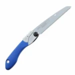 a Silky Pocketboy Saw with blue handle, against a white background