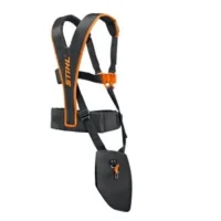 the STIHL ADVANCE PLUS Forestry Harness against a white background