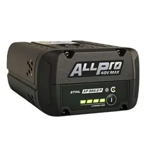 the STIHL AP 300 P ALLPRO Battery against a white background