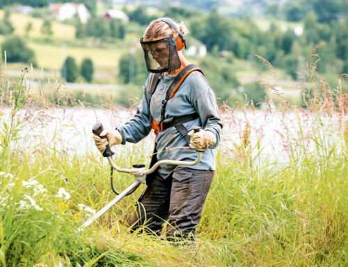 Choosing a Shoulder Harness for Your Brushcutter or Strimmer