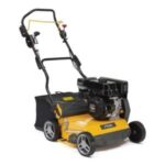 the STIGA SVP 40 G Petrol Scarifier against a white background