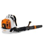 the STIHL BR 800 C-E Petrol Backpack Leaf Blower against a white background