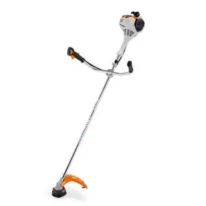 the STIHL FS 55 Petrol Brushcutter against a white background