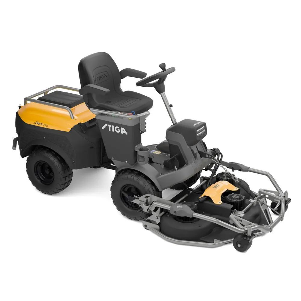 STIGA ePark Pro Battery Out-Front Mower (Power Unit Only) - Image 2