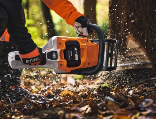 STIHL Launches the New MSA 260 C-O Battery Chainsaw