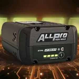 STIHL ALLPRO AP 300 P professional lithium-ion battery for STIHL cordless power tools.