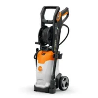 the STIHL RE 100 PLUS CONTROL Electric Pressure Washer against a white background