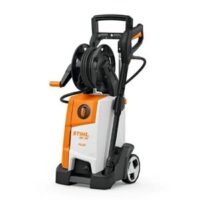 the STIHL RE 110 PLUS Electric Pressure Washer against a white background