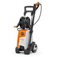 the STIHL RE 120 PLUS Electric Pressure Washer against a white background