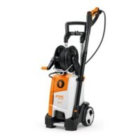 the STIHL RE 130 PLUS Electric Pressure Washer against a white background