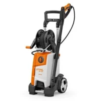 the STIHL RE 140 PLUS Electric Pressure Washer against a white background