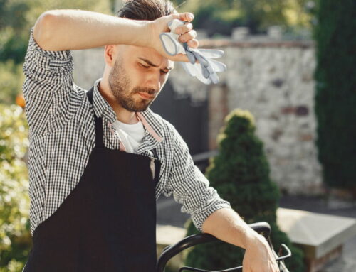 How to Look After Garden Machinery During a Heatwave