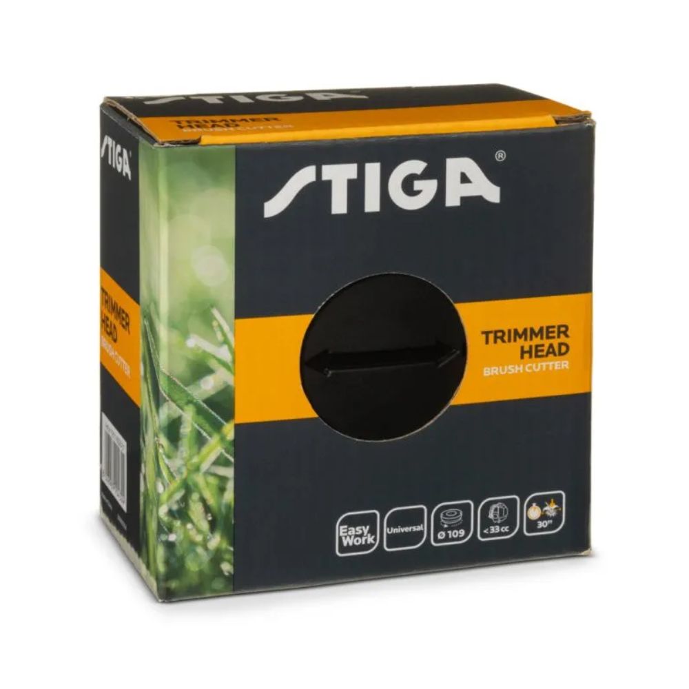 STIGA Nylon Head Easy Load B and W Ø109 - Image 2