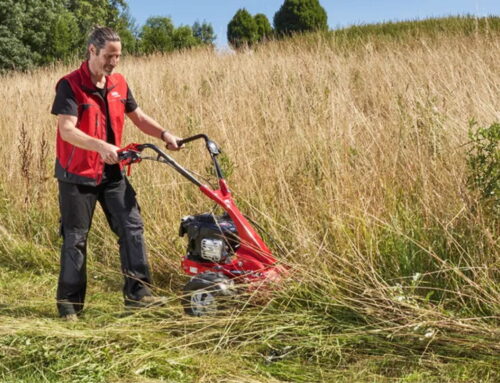 When to Use a Scythe Mower Instead of a Brushcutter