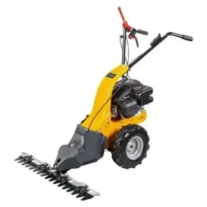the STIGA Silex 87G Petrol Scythe Mower against a white background