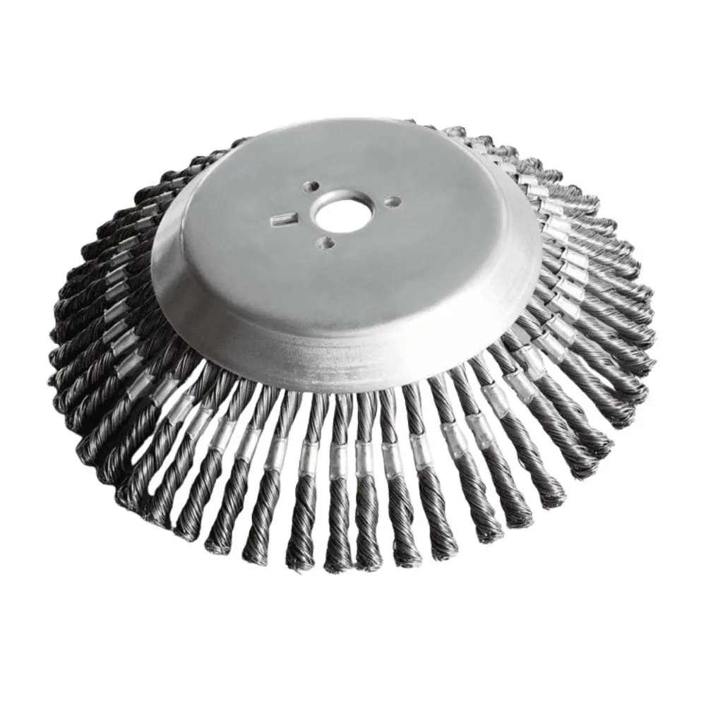 AS-Motor 30 WeedHex Plate Brush (Steel)
