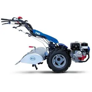 the BCS 740 Two Wheel Tractor against a white background