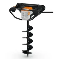 the STIHL BTA 140 Cordless Earth Auger against a white background