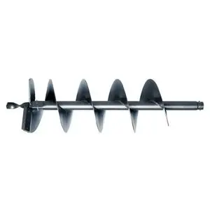 the STIHL Earth Auger Bit against a white background